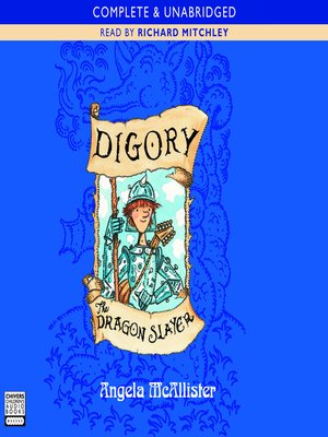 cover image of Digory the Dragon Slayer